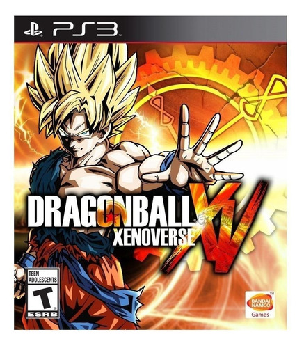 Dragon Ball Xenoverse Bandai Namco Entertainment America PS3 Digital