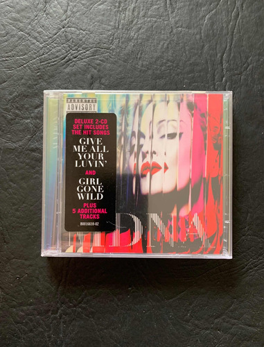 Madonna Mdna Deluxe Cd Importado Made In Usa Nuevo Sellado