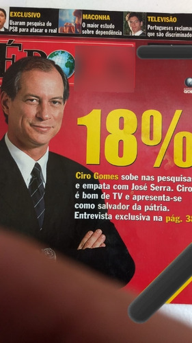 Revista Época N° 216 Xuxa Meneghel (Usado)