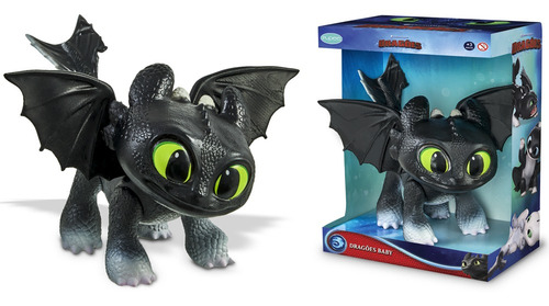 Imagem 3 de 3 de Eclipse -baby Dragões-dreamworks Como Treinar O Seu Dragão®