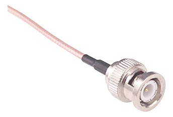 Pack De 2 Adaptadores Sma Macho A Bnc Macho Rg316 50 Cm