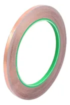 Comprar Cinta Conductiva Adhesiva De Cobre Diámetro 5mm Longitud 20m
