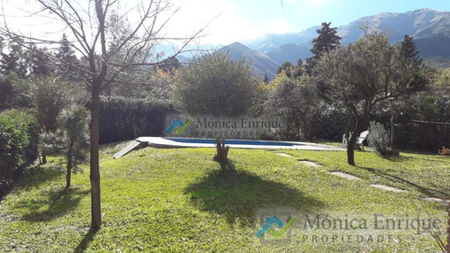 Merlo San Luis - Chalet Con Pileta .