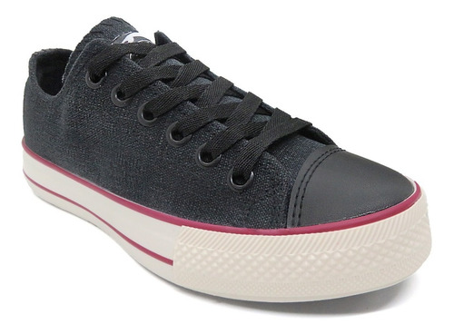 Imagen 2 de 10 de Zapatillas Jaguar Unisex Urbana Lona Clasica 8074 Original