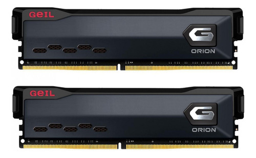 Memória Ddr4 Geil Orion, 16gb (2x8gb), 3200mhz, Gray
