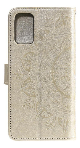 Funda Abatible For Motorola Edge 50 Fusion Pu Cartera De