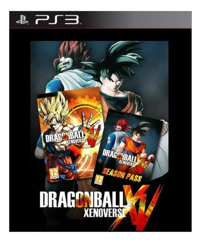 Dragon Ball Xenoverse + Season Pass ~ Ps3 Español 