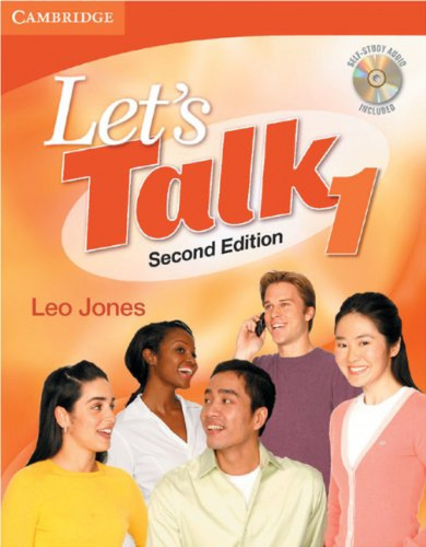 Let's Talk 1 Student +cd 2ªed  -  Aa.vv.