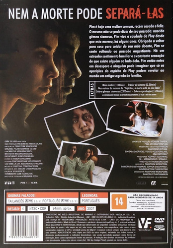 Espíritos 2 Você Nunca Está Sozinho Dvd (Usado)