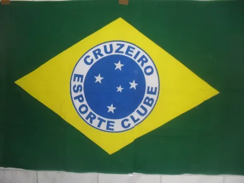 Bandeira Brasil Simbolo Escudo Cruzeiro Raposa Azul Celeste | MercadoLivre