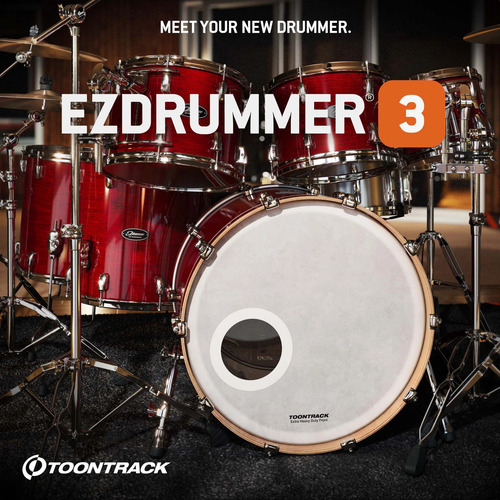 Ezdrummer 3 - Toontrack + Expansão De Som Fusion Ezx 14gb