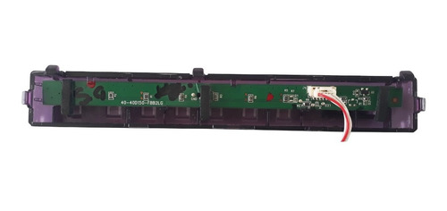 Imagen 2 de 3 de Botonera Con Sensor Infrarrojo Pioneer Modelo: Ple-43s07fhd