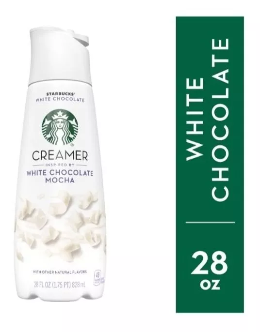 Tercera imagen para búsqueda de starbucks creamer