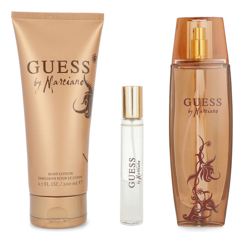 Set Guess By Marciano 3pz 100ml Edp Spray 15ml Edp Spray