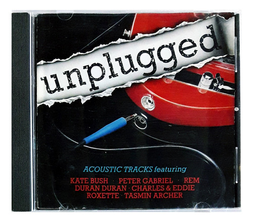 Cd Unplugged Mtv Acustics Track Edición Uk  Oka (Reacondicionado)