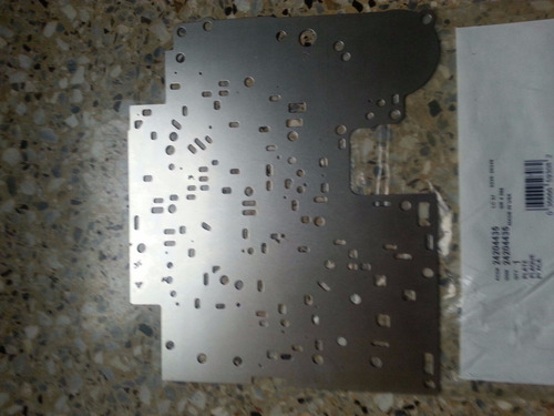 Placa Caja De Valvulas Con Caja Automatica Blazer