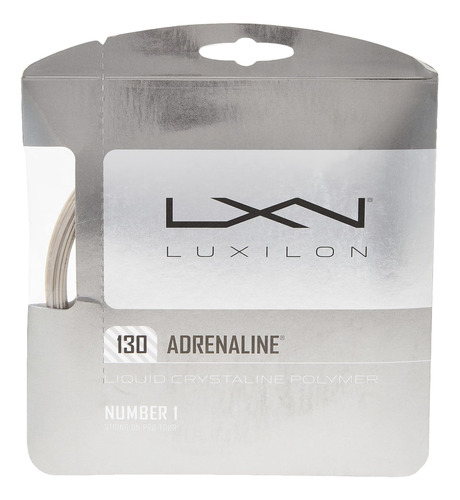 Cordaje De Tenis Luxilon Adrenaline 130 - Bobina De 200 M, G