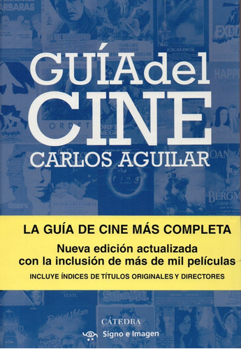 Guia Del Cine - Aguirre - Catedra             