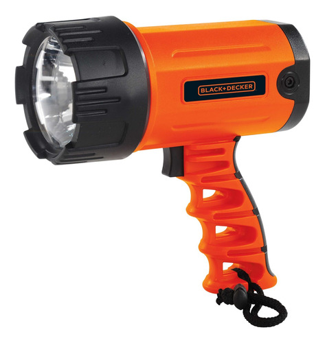 Reflector Linterna Led Recargable Black + Decker Bsl100