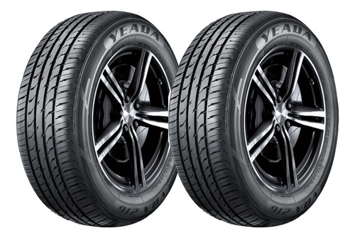 Set 2 Neumaticos Yeada 205/55 R16 91w Yda-216