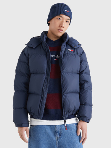 Parka Alaska Acolchada Hombre Tommy Hilfiger Azul