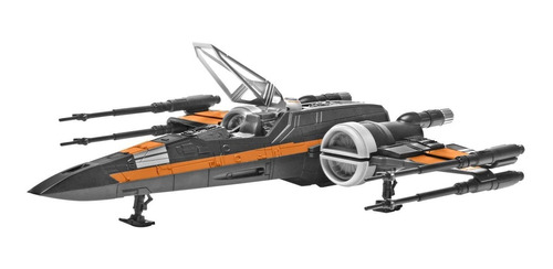 Kit De Luchador Edificio X-wing De Revell Poe