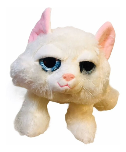 Peluche Gato Acostado Gatito Ck