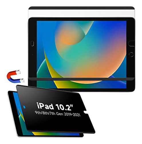 Filtro De Privacidad Magnético Compatible Con El iPad 7th/8t