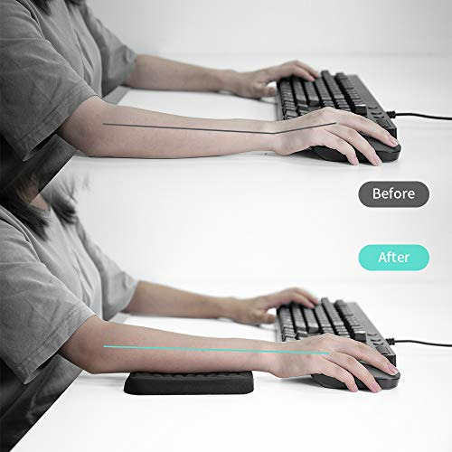Almohadilla Ergonómica Para Reposamuñecas Vaydeer, Reposabra