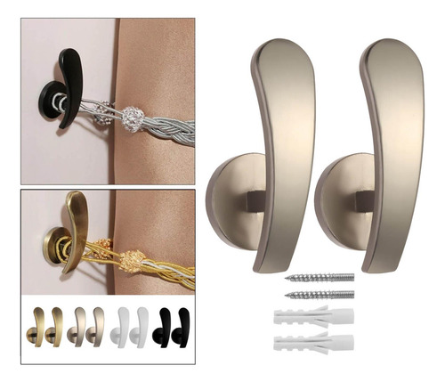 Para 2 De Para Cortinas Para Accesorios De Cortinas Y Plata