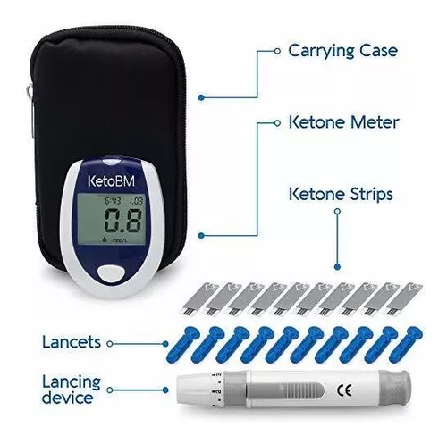 Medidor de cetonas - Todos los fabricantes de dispositivos médicos