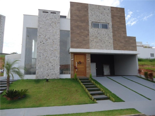 Sobrado Com 3 Dormitórios À Venda, 245 M² Por R$ 1.000.000 - Condomínio Residencial Castanheira - Sorocaba/sp. - So0014 - 67640342