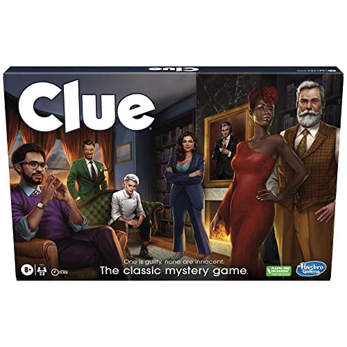 Juego De Mesa Clue Para Niños De 8 Años En Adelante, Reinven