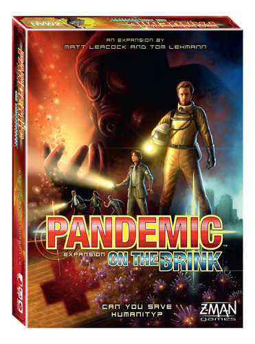 Pandemia En El Borde De Expansión, Juego De Mesa, 2ª Edic.