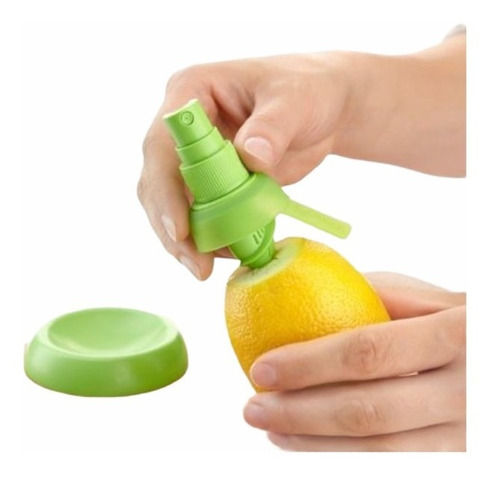 Spray Exprimidor Rociador Cítricos Limón Lima Naranja Pomelo