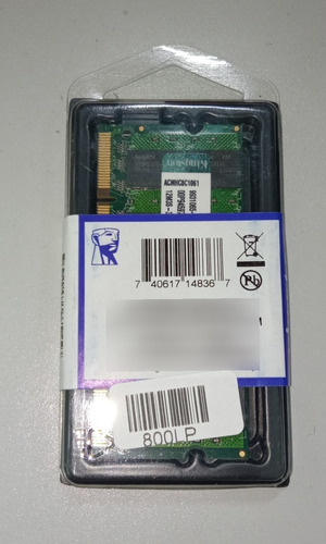 Memoria Ram Laptop 2gb Ddr2 800mhz