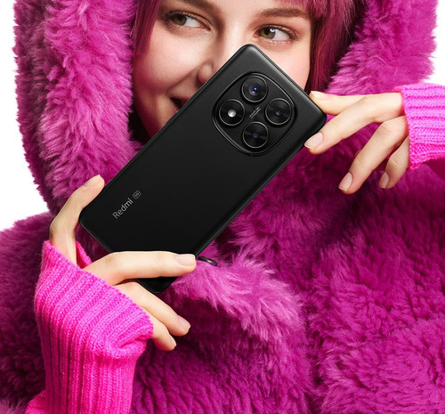 Xiaomi Redmi Note 14 Pro Amoled Fhd 6,67 pulgadas, 5 g, 8 GB de RAM, 256 GB, cámara de 200 MP, negro, teléfono inteligente original