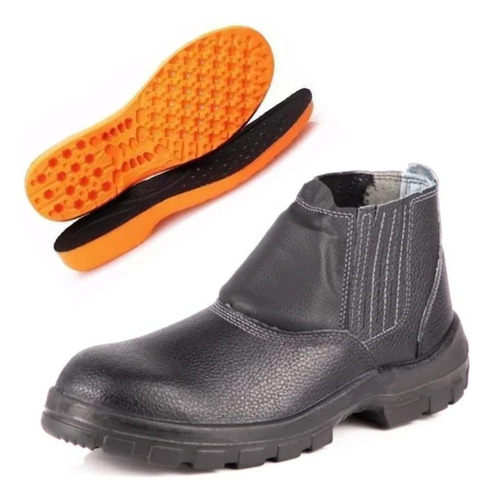 Bota Segurança Bracol 2020bels4600ll Elástico Bico Pvc C.a