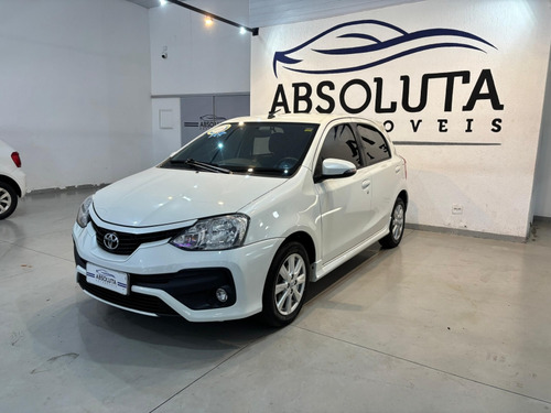 Toyota Etios 1.5 XLS 16V FLEX 4P AUTOMÁTICO