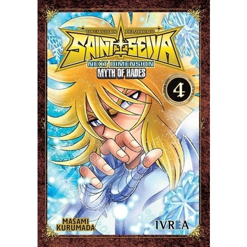 Ivrea Snd04 Saint Seiya Next Dimension 04 ( Nueva Edicion )