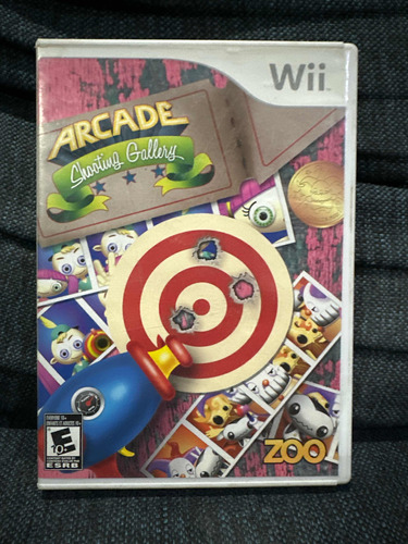 Arcade Shooting Gallery Nintendo Wii