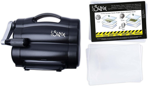 Sizzix Big Shot 665305 - Máquina Plegable (negra