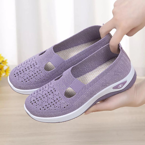 Zapatos Ortopédicos Para Mujer Antideslizantes Ligeros Cómod