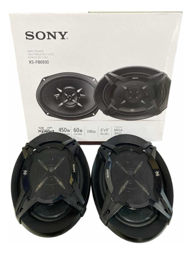 Parlante Sony Ovalado 6x9 Original