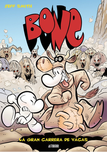 Libro Bone Vol. 02. La Gran Carrera De Vacas - Smith, Jeff/h