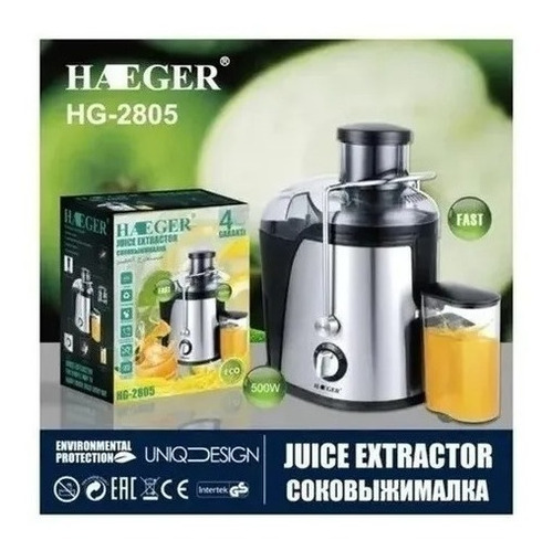 Imagen 3 de 4 de Extractor De Jugo Saca Jugo Electrico Sacajugos Exprimidor