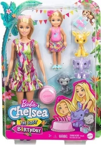 Barbie Y Chelsea El Cumpleaños Perdido - Mattel