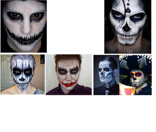 Maquillaje Halloween Aplicacion Profesional Catrina Y Mas | Meses sin intereses Maquillaje Halloween Aplicacion Profesional Catrina Y Mas | Meses sin intereses