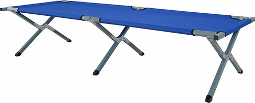 Imagen 2 de 2 de Catre Cama 1 Plaza Reforzado Plegable Soporta Hasta 110 Kg.