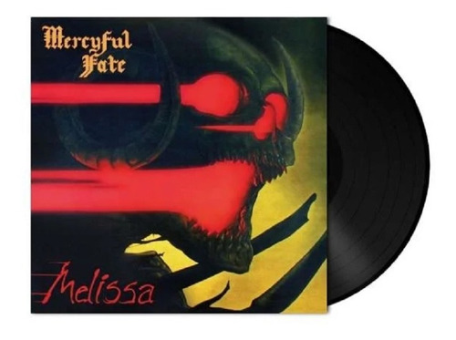 Mercyful Fate Melissa Lp Vinil 180 Gramas Classic Series Versão do álbum Edição limitada
